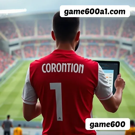 Aplicativo móvel game600 para iOS e Android